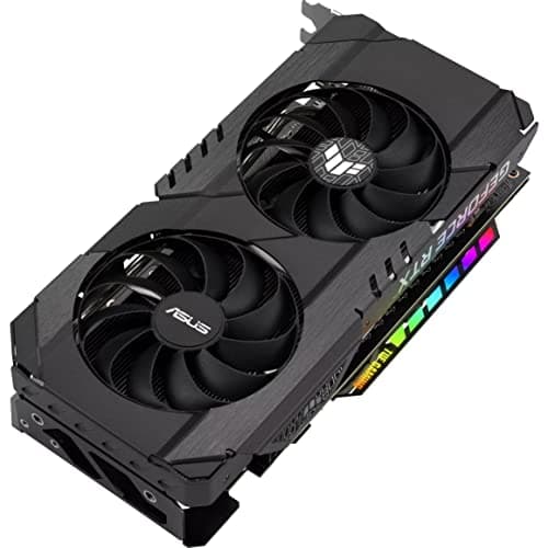 Asus TUF GAMING OC GeForce RTX 3050 8GB GDDR6 Black image