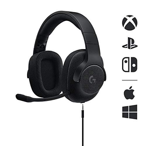 Logitech G433 Black Open 7.1 Channel Gaming Headset image