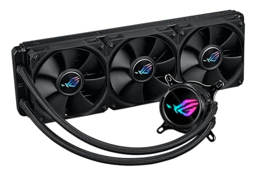 Asus ROG STRIX LC III Water 360mm Black 70.38 CFM image