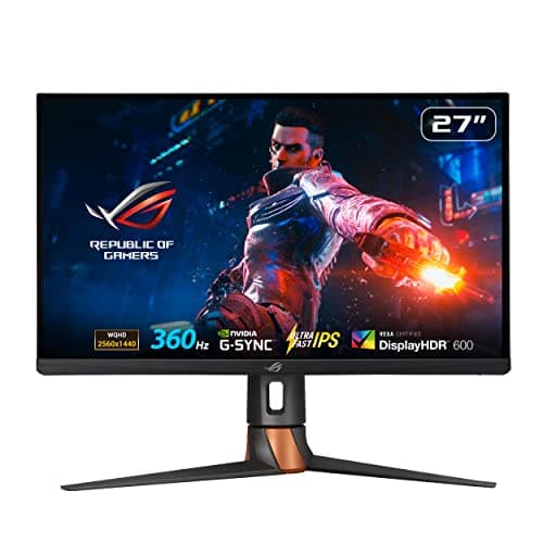 Asus ROG Swift 360Hz PG27AQN 27" 1440p 360Hz IPS Monitor image