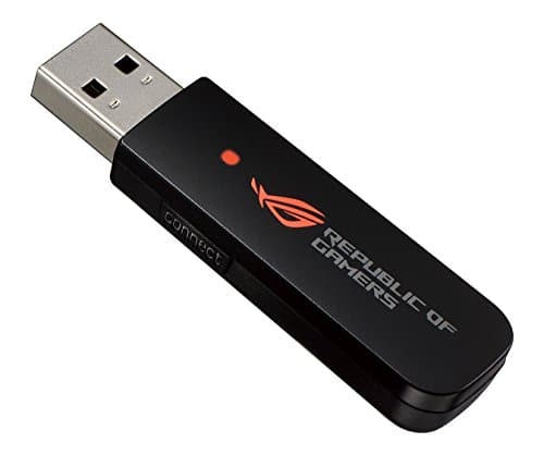 Asus ROG Strix Wireless 7.1 Channel Closed-Back Gaming Headset image