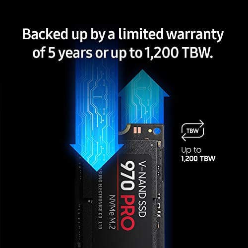970 PRO NVMe® M.2 SSD 1TB image