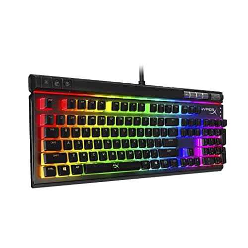 HP HyperX Alloy Elite 2 RGB Wired HyperX Red Gaming Keyboard image