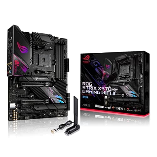 Asus ROG STRIX X570-E GAMING WIFI II DDR4 ATX image