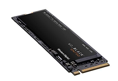 Western Digital Black SN750 1TB SSD M.2-2280 PCIe 3.0 X4 NVMe image