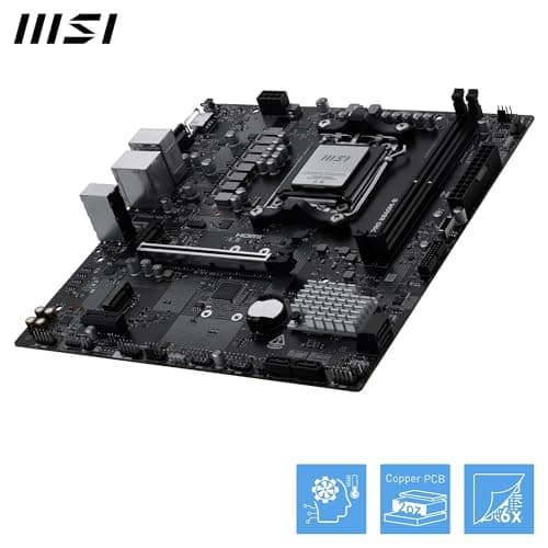 MSI B840 PRO B840M-B AM5 DDR5 Micro ATX image