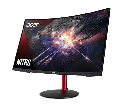 Acer XZ322Q PBMIIPHX 31.5" 1080p 165Hz VA Curved Monitor image