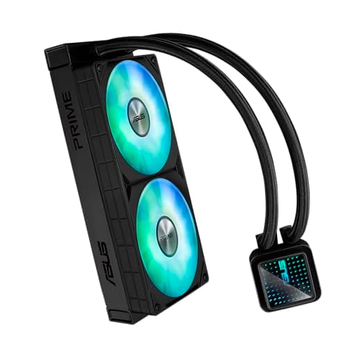 Asus Prime LC Water 240mm ARGB 757 CFM Black image