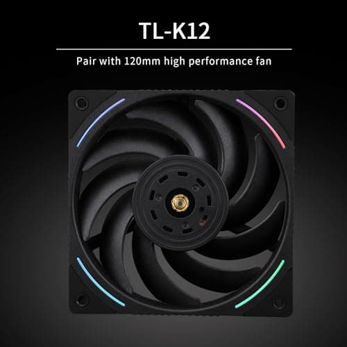 Thermalright Phantom Spirit EVO Air 157mm Black 69 CFM image