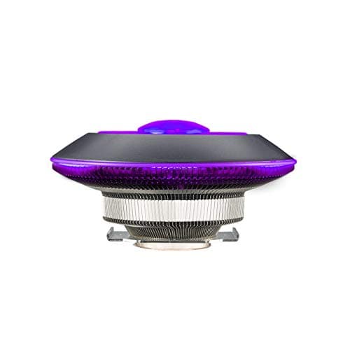 Cooler Master MasterAir G100M Air RGB Black / Multicolor image