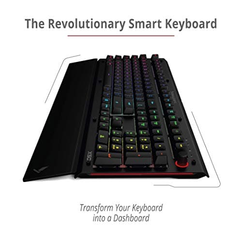 Das Keyboard X50Q RGB Wired Mechanical Gaming Keyboard image