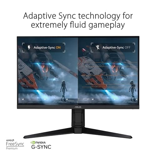 Asus TUF Gaming VG27AQL3A 27" 1440p 180Hz IPS Monitor image