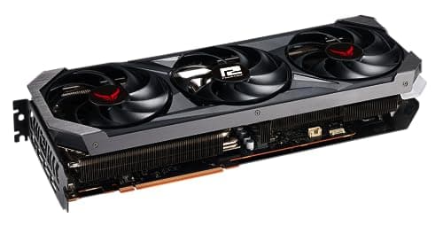 PowerColor Red Devil OC Radeon RX 7800 XT 16GB GDDR6 Black image