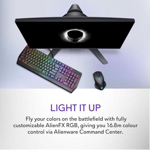 Dell Alienware AW610M Optical Wired Gaming Mouse image