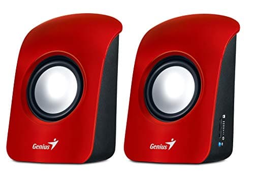 Genius SP-U115 2.0 Channel Speaker System image