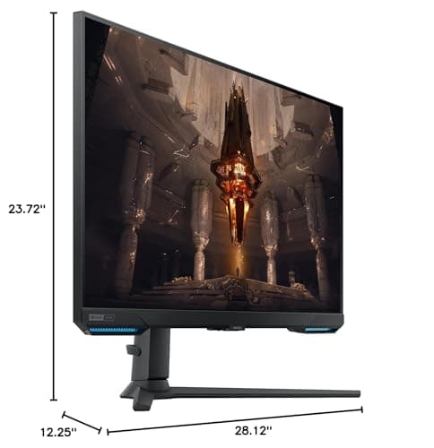 Samsung Odyssey G70B 32" 4K 144Hz IPS Monitor image