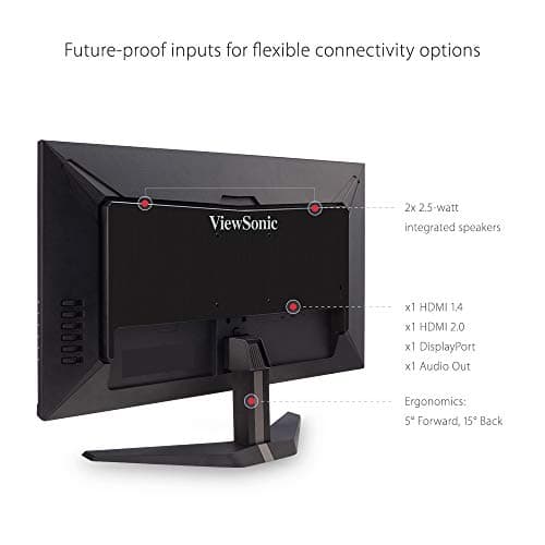 ViewSonic VX2758-2KP-MHD 27" 1440p 144Hz IPS Monitor image