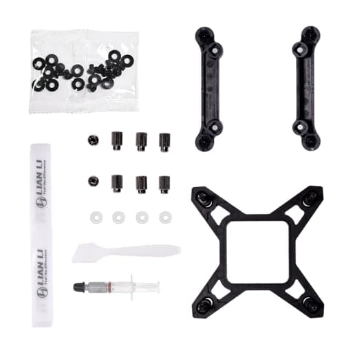 Lian Li Galahad II LCD SL-INF Water 360mm White image