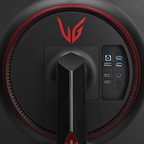 LG 34GP83A-B 34" 1440p 144Hz IPS Curved Monitor image