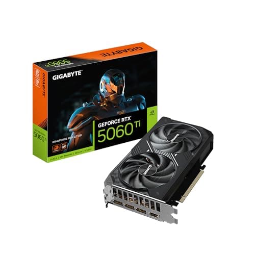 Gigabyte GeForce RTX 5060 Ti WINDFORCE MAX OC 8G main image