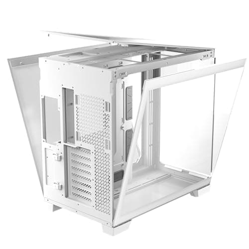 Antec C8 ATX Full Tower White with Tempered Glass Side Panel and USB 3.2 Gen 2 Type-C, USB 3.2 Gen 1 Type-A image
