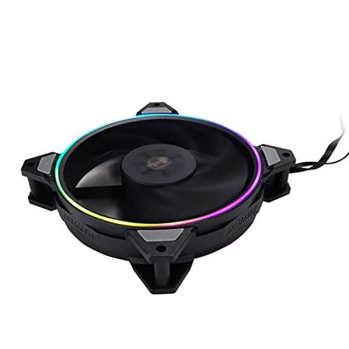 In Win Sirius Loop ASL 120mm Black Addressable RGB PWM 50 CFM 3-Pack image