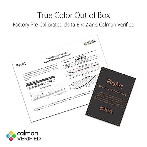 Asus ProArt Display PA278CGV 27" 1440p 144Hz IPS Monitor image