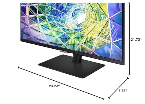 Samsung S80UA 27" 4K 60Hz IPS Monitor image