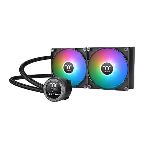 Thermaltake TH280 V2 Ultra ARGB Sync Water 280mm 84.32 CFM Black image
