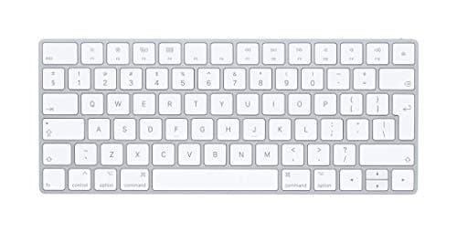 Apple Magic Keyboard (Wireless, Rechargable) (US English) - Silver image