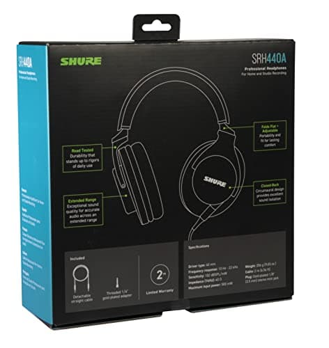 Shure SRH440A Headphones image