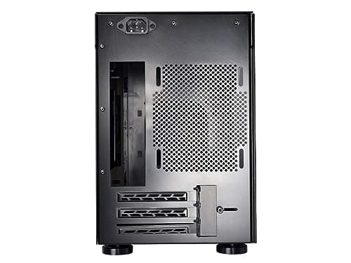 Lian Li TU150 Mini-ITX Desktop Silver with Tempered Glass Side Panel and USB 3.2 Gen 2 Type-C, USB 3.2 Gen 1 Type-A image