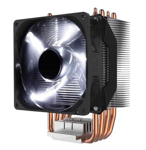 Cooler Master Hyper H411R Air 136mm 34.1 CFM Black / Silver image