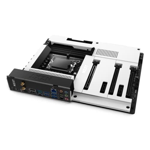 NZXT N7 Z690 LGA 1700 ATX Motherboard (White) image