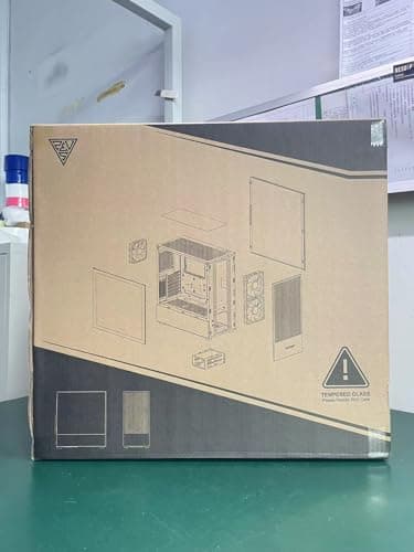 GAMDIAS Talos M3 Mesh ATX Mid Tower Black Tempered Glass Side Panel USB 3.2 Gen 2 Type-C USB 3.2 Gen 1 Type-A image