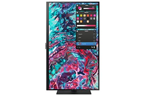 Samsung S80TB 27" 4K 60Hz IPS Monitor image