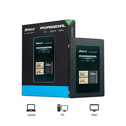 Inland Professional 120GB SSD 2.5" SATA 6.0 Gb/s image