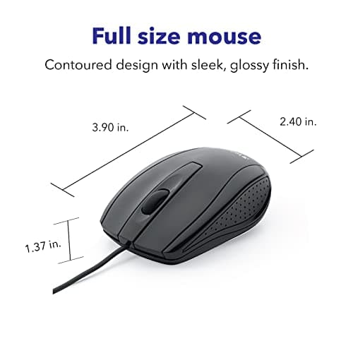 Verbatim Bravo Wired Optical Mouse image