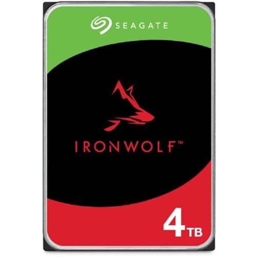 Seagate IronWolf NAS 4TB HDD 3.5" 5400RPM SATA image
