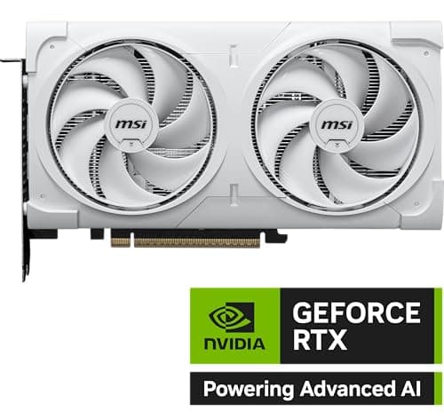 MSI VENTUS 2X PLUS OC GeForce RTX 5060 Ti 16GB White image