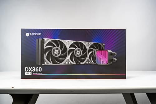ID-COOLING DX360 MAX Water 360mm Black image
