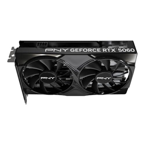PNY OC GeForce RTX 5060 8GB GDDR7 Black image