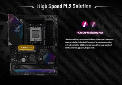ASRock X870 Phantom Gaming Riptide WiFi AM5 DDR5 ATX image
