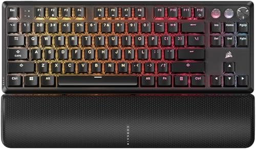 Corsair K70 PRO TKL ABS RGB Wired Gaming Keyboard image