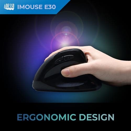 Adesso iMouse E30 Wireless Optical Mouse image