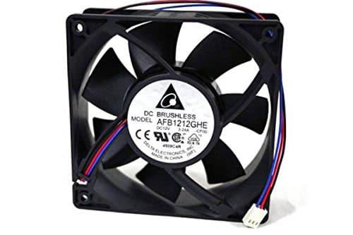 Delta Electronics AFB1212GHE-CF00 120mm Black 240.96 CFM main image