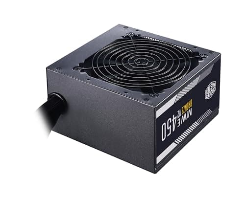 Cooler Master MWE Bronze V2 450W Non-Modular 80+ Bronze Certified image