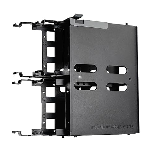 Cooler Master HAF 700 EVO ATX Full Tower Gray / Black with Tempered Glass Side Panel and USB 3.2 Gen 2 Type-C, USB 3.2 Gen 1 Type-A image