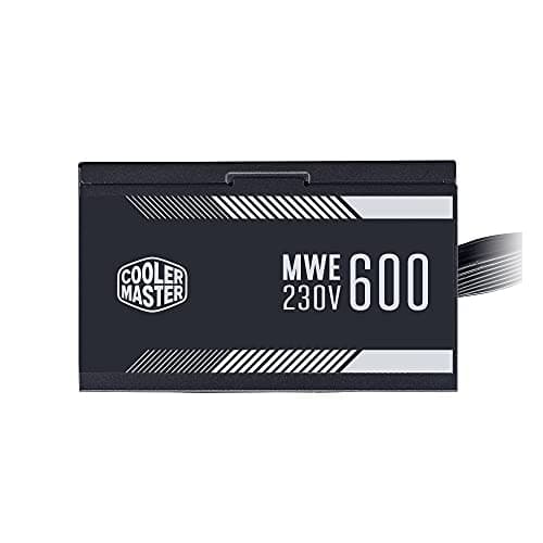 Cooler Master MWE Bronze V2 Black 600W Non-Modular 80+ Bronze Certified ATX image
