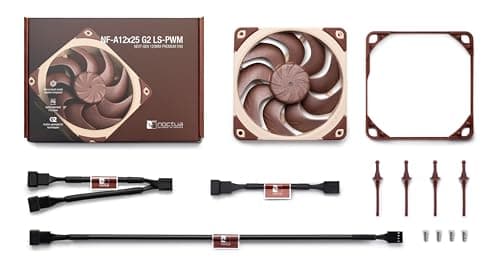 Noctua NF-A12x25 G2 120mm Brown LS-PWM 39.02 CFM image